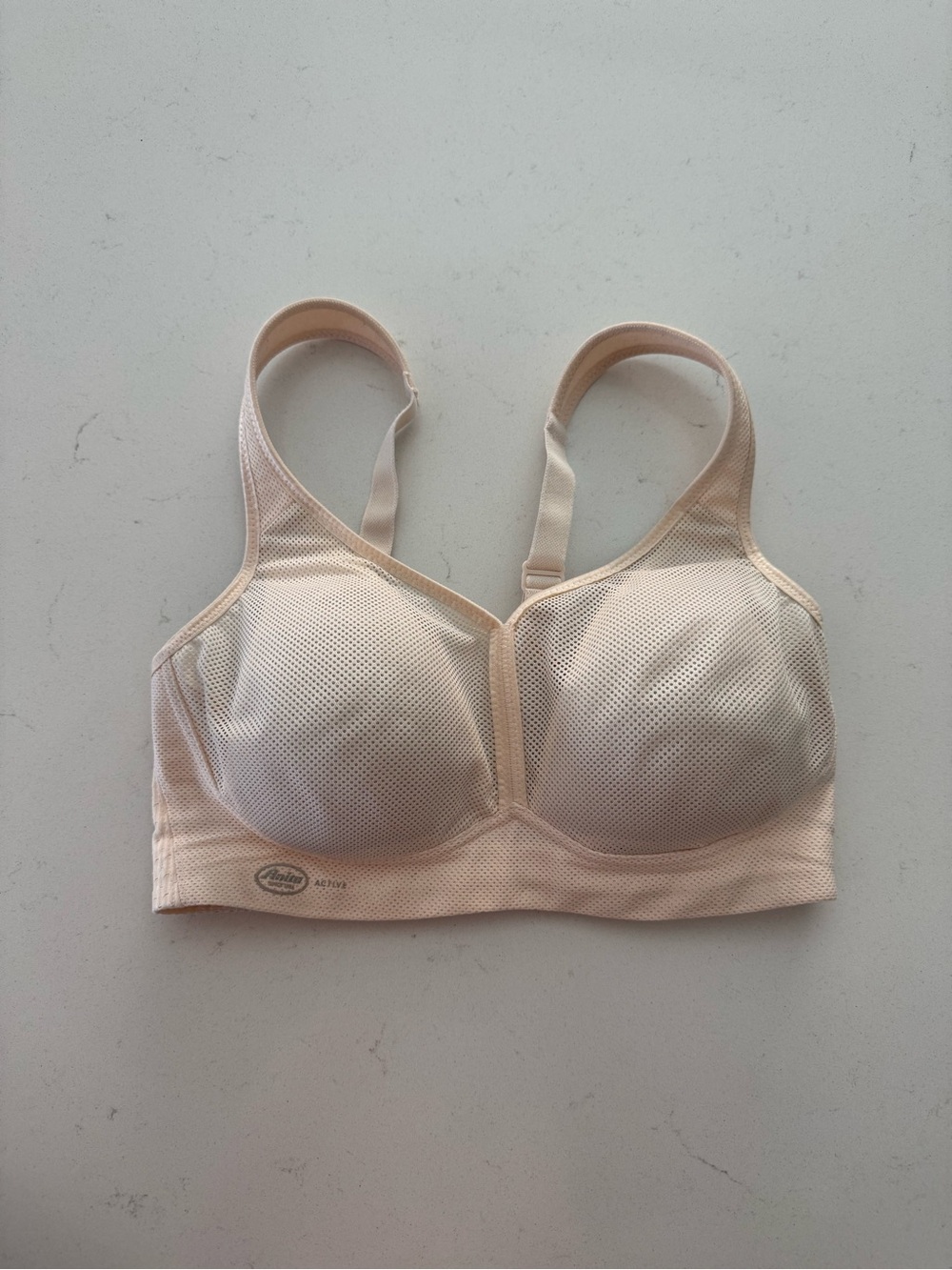 Anita Active Support Bra 30D Black Wireless Sports Bra